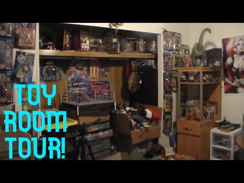 INSANE TOY COLLECTION ROOM HOUSE TOUR!
