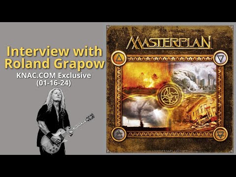 Interview with ROLAND GRAPOW of MASTERPLAN (KNAC.COM Exclusive)
