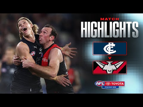 Carlton v Essendon Highlights | Round 13, 2025 | AFL