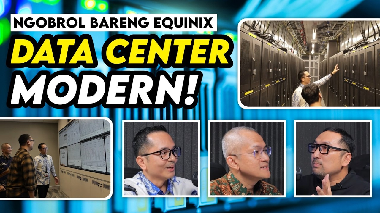Membedah Data Center Modern: AI, Cloud & Interkoneksi Super Cepat | Ngobrol Bareng Equinix