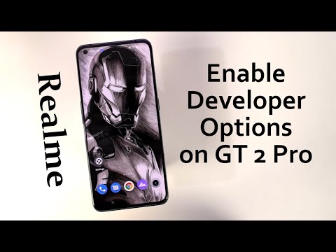 How to Enable Developer Options on Realme GT 2 Pro