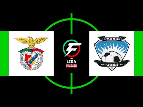 Liga Placard: SL Benfica 3-1 Futsal Azeméis By Noxae