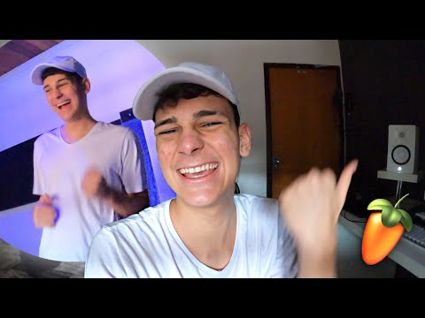 GRAVANDO MAIS UM HIT MEU EM 10 MINUTOS 🔥