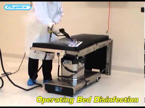 Operating Theatre Infection Control Cleaning with Superheated Dry Steam