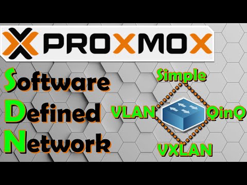 SDN in Proxmox is a powerful tool for network management. How virtual networks and zones work.