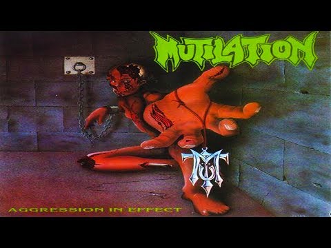 MUTILATION - Aggression in Effect [Full-length Album] 1992
