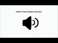 Usher Yeah Indian Version