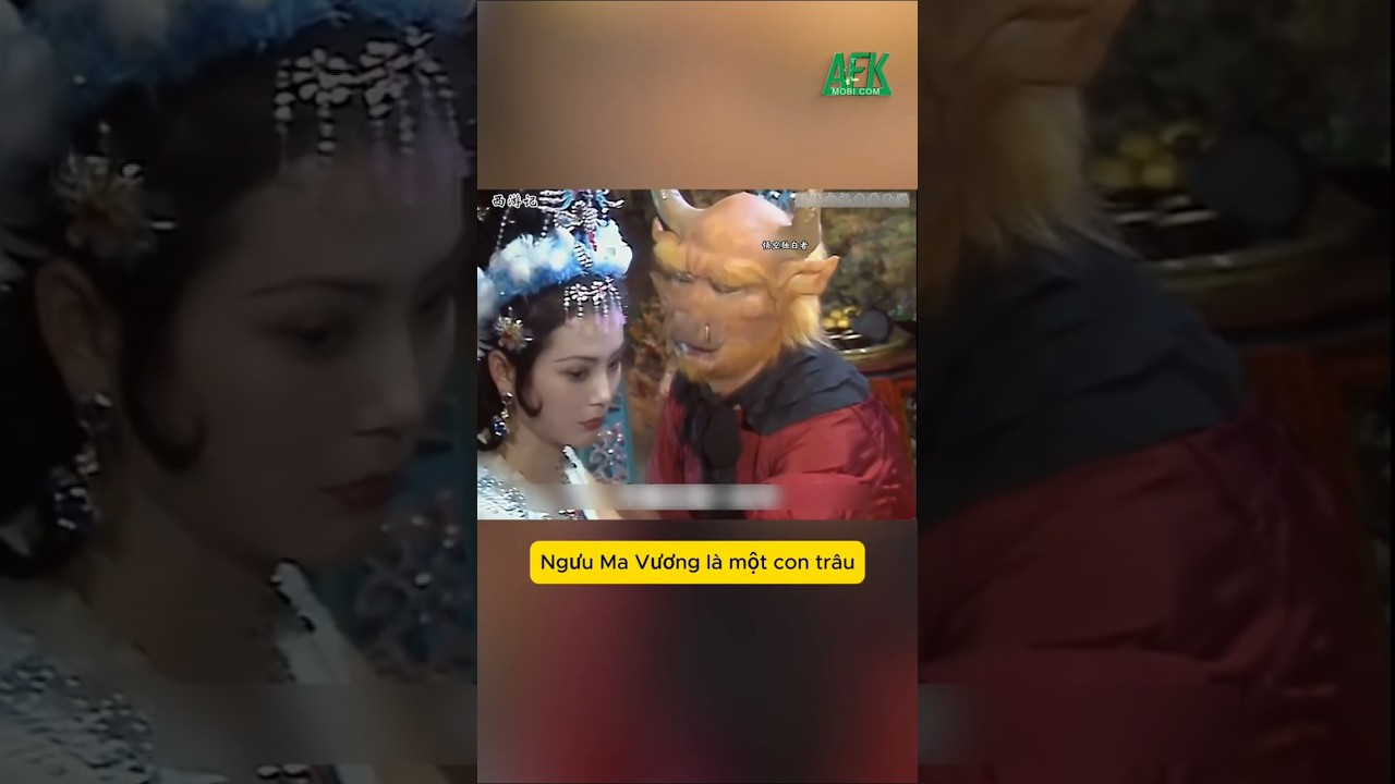 Sự thật về việc Ngưu Ma Vương bị "cắm sừng" trong Tây Du Ký