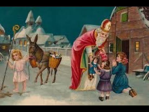 San Nicolás o Papá Noel 