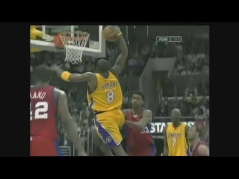 Kobe Bryant 41 Points 3 Ast Vs. Clippers, 2004-05.