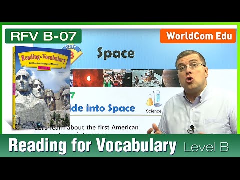 Learn English | Reading for Vocabulary | Level B | Lesson 07 |  Brian Stuart  (미국교과서)