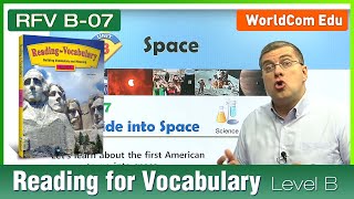 Learn English | Reading for Vocabulary | Level B | Lesson 07 |  Brian Stuart  (미국교과서)