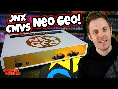 JNX Consolized NEO GEO MVS System!