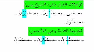 صورة شرح ابن هشام والفاكهي للقطر (21) الصفة التي تجمع جمع مذكر سالم