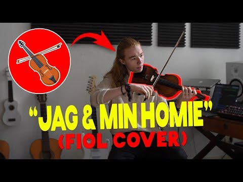 Mehmet - Jag o min Homie (FIOL COVER)