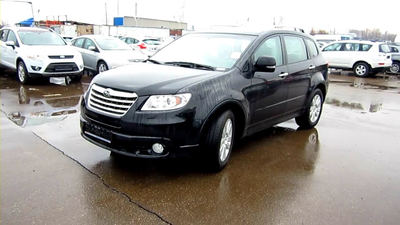 2012 Subaru Tribeca. Start Up, Engine, and In Depth Tour.