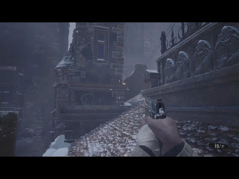 Resident Evil Village (PS5) - Castle Rooftops Crystal Fragment