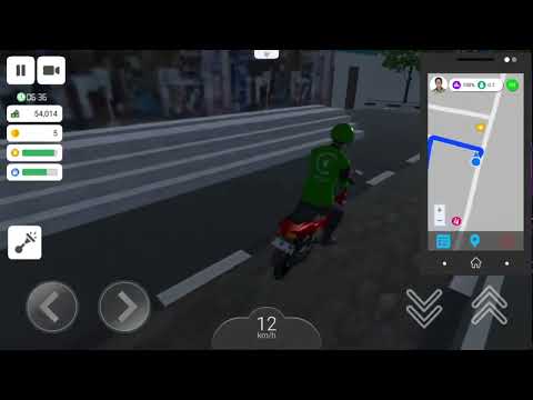 RIJAL KERJA JADI OJOL - Ojol The Game [LIVE STREAMING #01] - YouTube