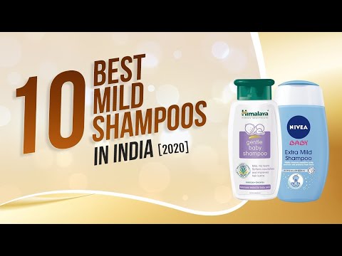 10 Best Mild Shampoo and its Benefits