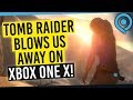 Rise Of The Tomb Raider On Xbox One X - See It In Native 4K, 60 FPS And More!