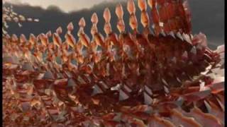 preview picture of video 'Menacing Glass Lobster Thingy'