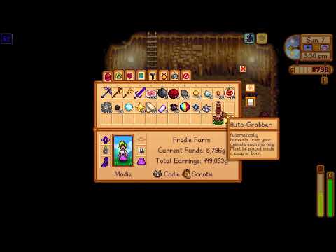 My favorite treasure to get in Skull Caverns - Stardew Valley
