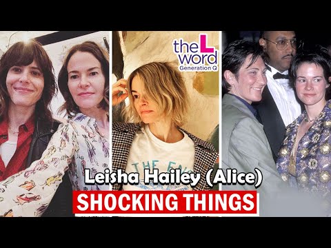 5 SHOCKING Things Need To Know About Leisha Hailey (Alice) 🔥L Word: Generation Q Season 3🔥