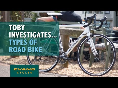 Different Types of Road Bike... Toby Investigates