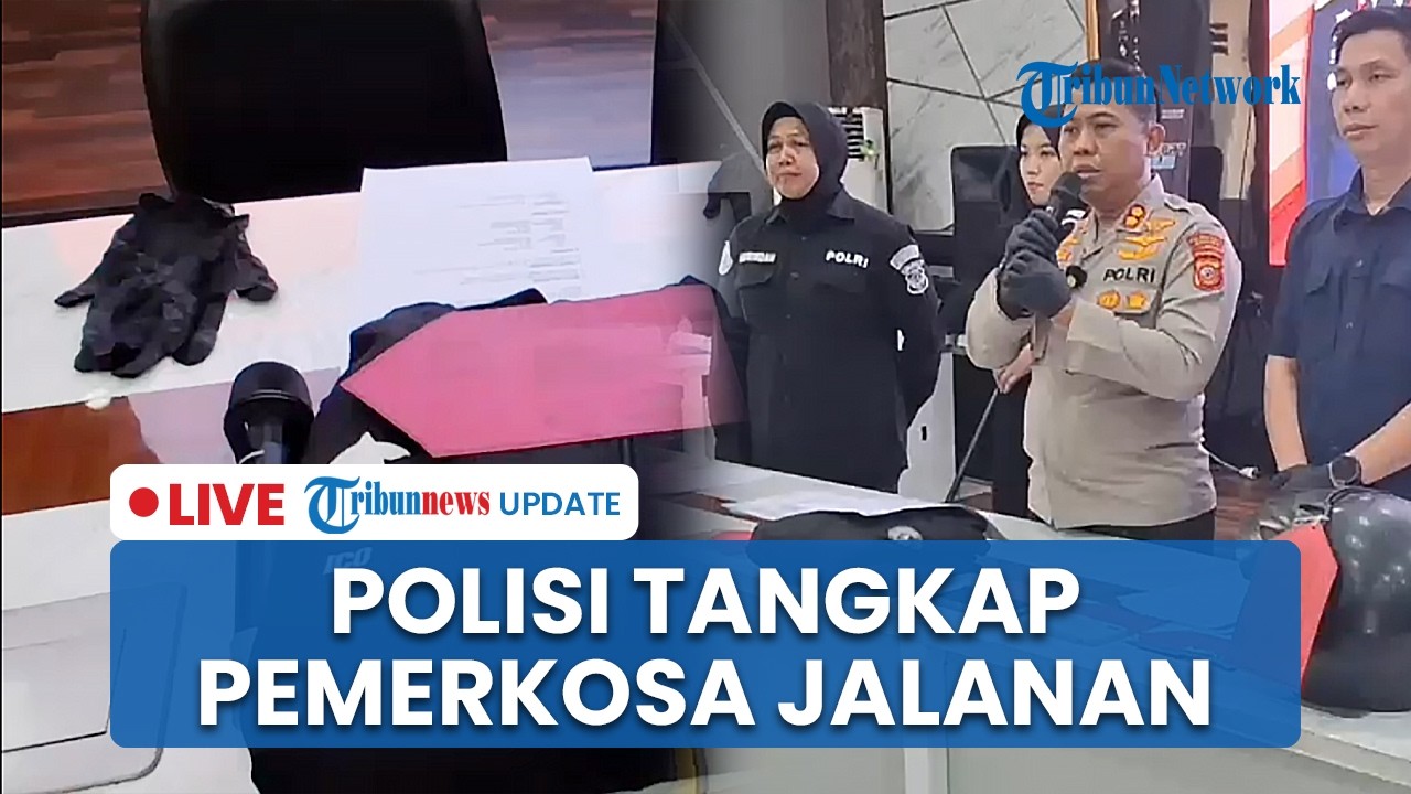 LIVE: Pemerkosa Jalanan 2 Wanita di Bandung Ditangkap, Pelaku Incar Korban Sendirian Malam Hari