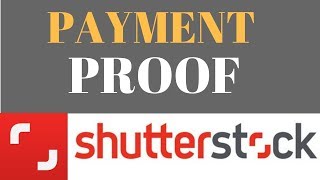 Shutterstock Payment Proof |First Payment  From Selling Photos Online || Stock Photography Earning