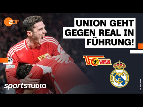 1. FC Union Berlin – Real Madrid | UEFA Champions League 2023/24 | sportstudio