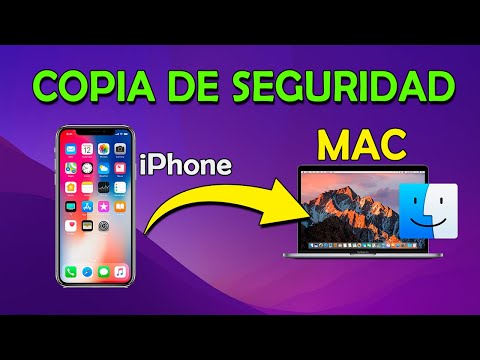 Cómo hacer una copia de seguridad de tu dispositivo iOS en un Mac con Catalina