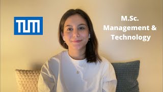 Almanya Yüksek Lisans Başvurusu - Münih Teknik Üniversitesi - Management & Techn