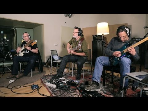 Mark Wingfield, Markus Reuter, Yaron Stavi & Asaf Sirkis recording Rush