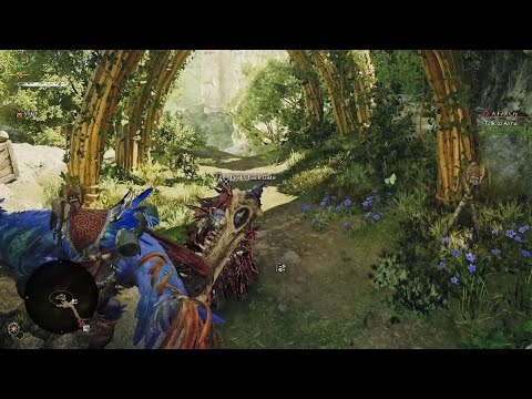 MH:WILDS Zoh Shia resurrection ecology scene