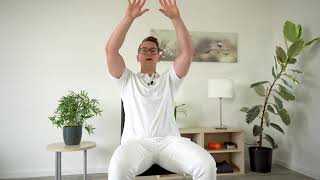 Lungensport ➡ Hockergymnastik-Übungen für Zuhause 2023