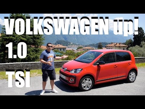Volkswagen up! 1.0 TSI (PL) - test i jazda próbna