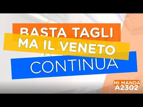 Speciale Mi Manda A2302 Estate dell'11 luglio - I tagli della Vicenza-Schio