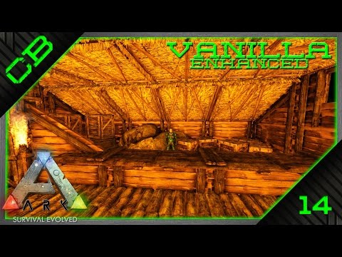 ARK: Survival Evolved Vanilla+ Gameplay - Making a Bar! - #14