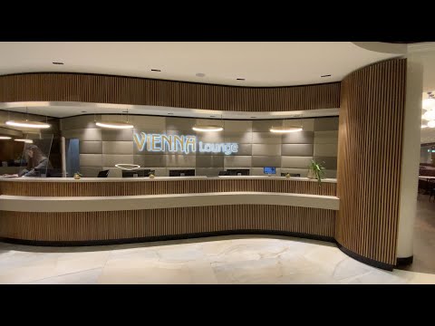 Lounge de Viena. AT travelog