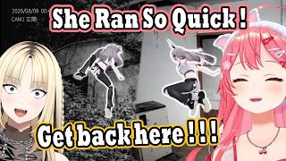 Riona Ran Away From Jumpscares So Fast, Had Miko & Niko Died Laughing!