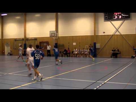 USM Handboll A-pojkar Steg 1:18. HS Lejonen vs Redbergslids IK. 1.a halvlek
