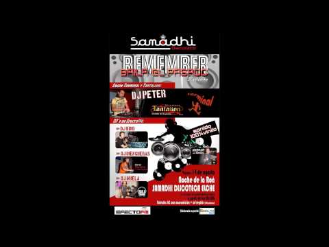 SAMADHI (Elche) DJ MUELA SESION REGALO BAILA EL PASADO 3ª EDICION 2015
