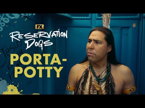 Bear's Porta-Potty Talk with Spirit | Reservation Dogs | FX