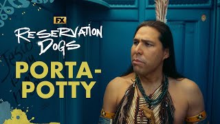 Bear's Porta-Potty Talk with Spirit | Reservation Dogs | FX