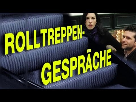 Rolltreppengespräche - Folge 1 - Broken Comedy Offiziell