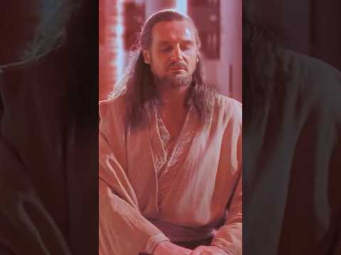 Why Qui-Gon Meditated DURING This Scene