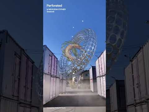 美術学科 Perforated AR project in NEWVIEW CYPHER Season5