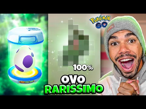CHOCANDO 100% E UM DRAGÃO MUITO RARO - POKEMON GO | Cris |