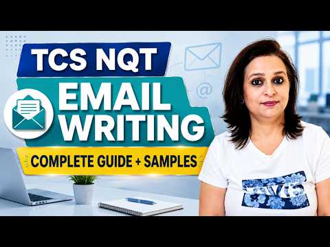 TCS NQT Email Writing Complete Guide